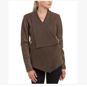 BRAND NEW, GENUINE LEATHER jacket,Tahari, sz S